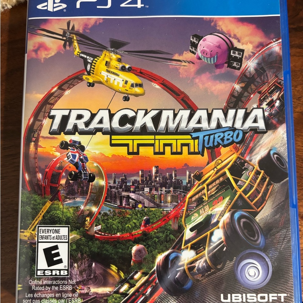 Trackmania Turbo for PS4 - Ubisoft - Multicolor